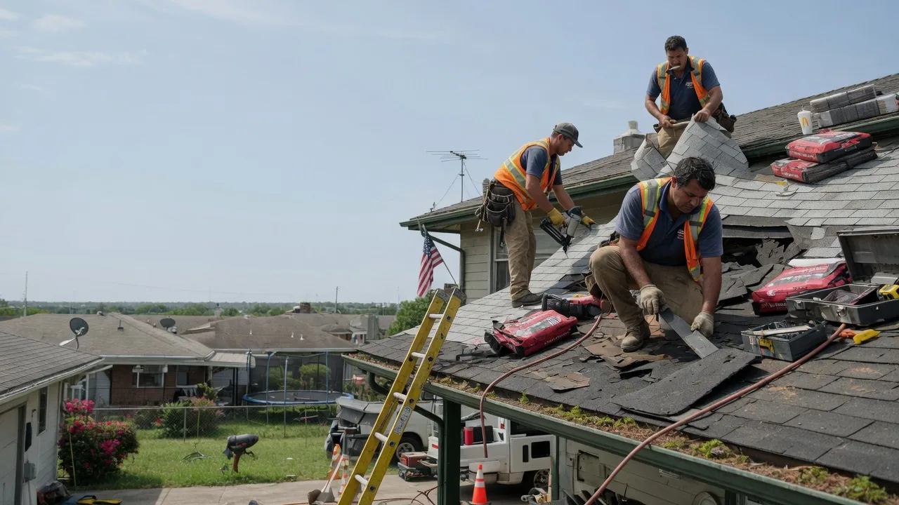 Roof Repair in Benton, KY near me